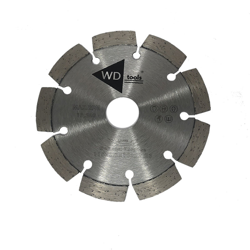 WDtools Disco Super Plus Ø 115 Universal