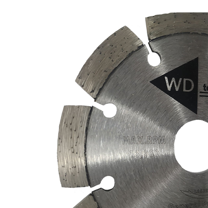 WDtools Disco Super Plus Ø 115 Universal