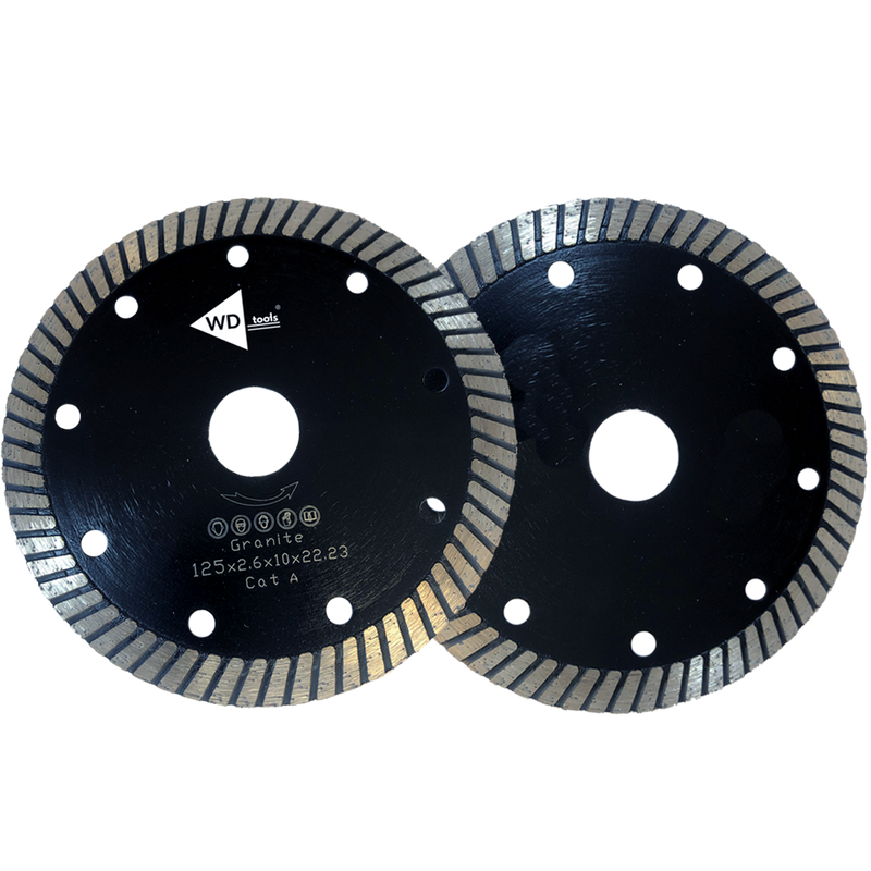 WDtools Disco Diamantado Continuo Ø 125