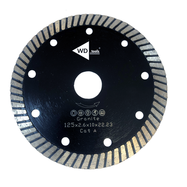 WDtools Disco Diamantado Continuo Ø 125