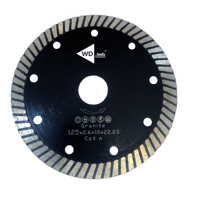 WDtools Disco Diamantado Continuo Ø 125