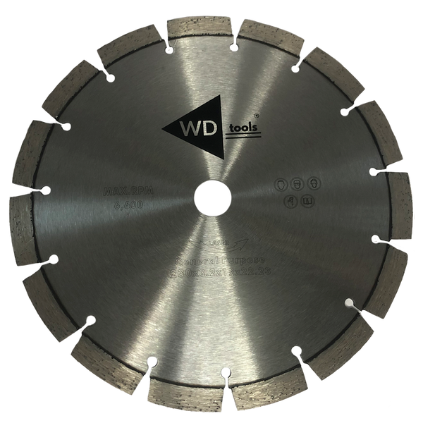 WDtools Disco Super Cutter Segmentado Ø 230
