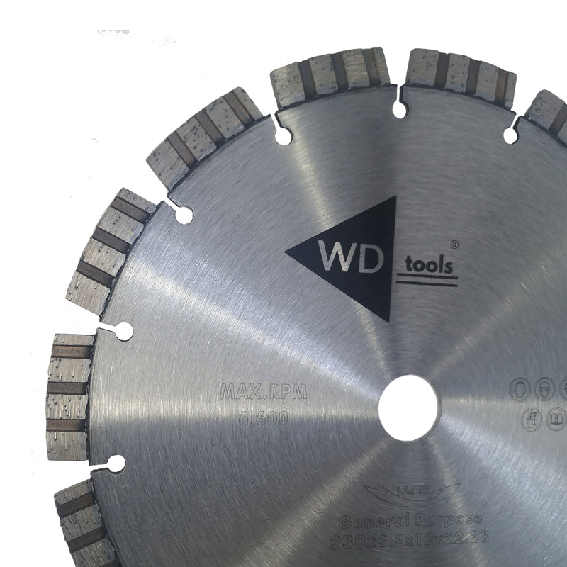 WDtools Disco Super Plus Universal Turbo Ø 230
