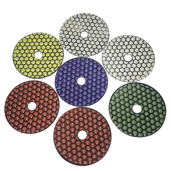 WDtools Set de Discos de Pulido PSN 50/100/200/400/800/1500/3000