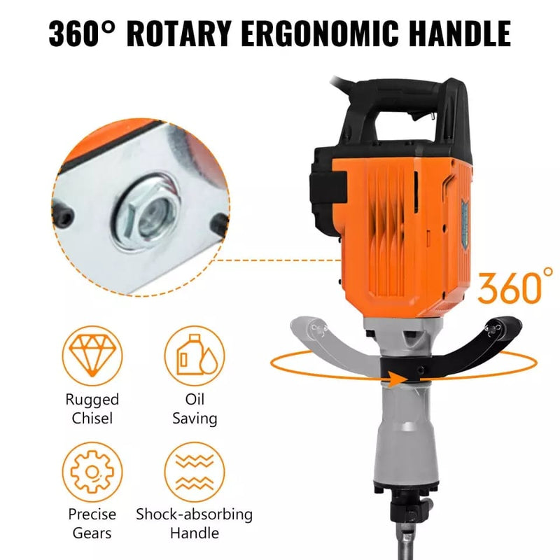 MARTILLO PICADOR-DEMOLEDOR martillo eléctrico de demolición 3600W