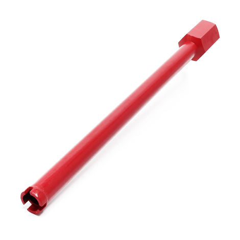 Broca corona diamantada Broca hueca diamante Saca núcleos taladro Corte seco húmedo Diámetro 27mm