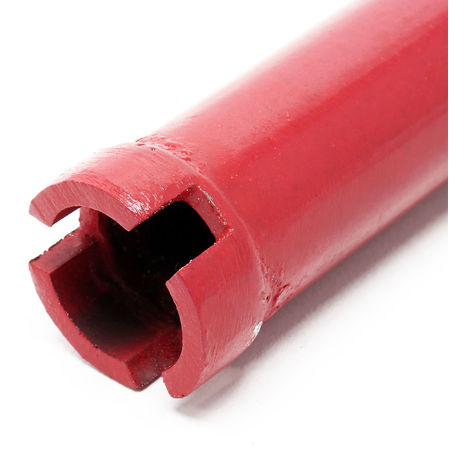 Broca corona diamantada Broca hueca diamante Saca núcleos taladro Corte seco húmedo Diámetro 27mm