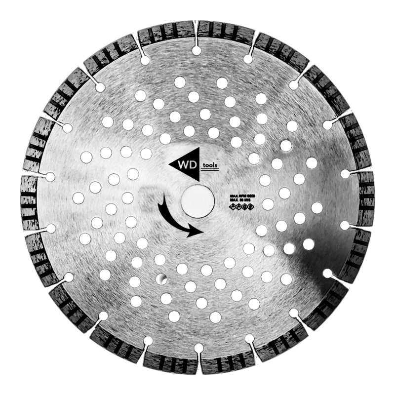 WDtools Disco Super Plus Universal Turbo Ventilado Ø 230