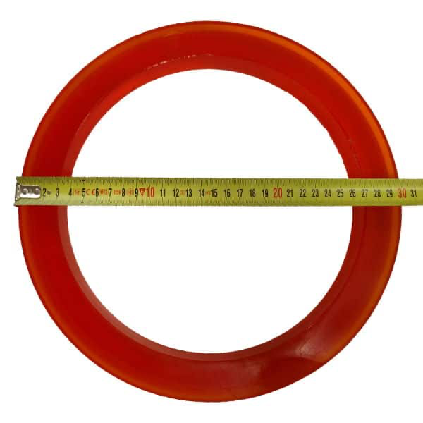 WDWIRES® Anillo de resina para volante pequeño dia 300 mm – Sierra de hilo diamantado Pellegrini