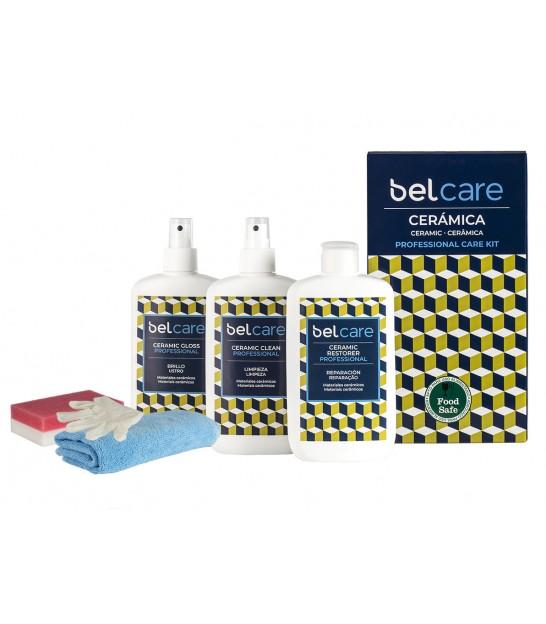 KIT COMPLETO LIMPIEZA ENCIMERAS CERAMICA BELCARE (DEKTON®/NEOLITH®)