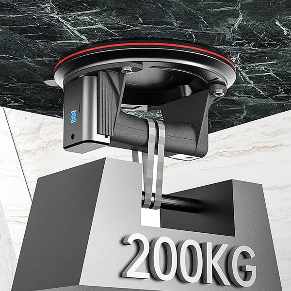 WDTOOLS ® E-VENTOVAC ventosa de vacío 200Kg