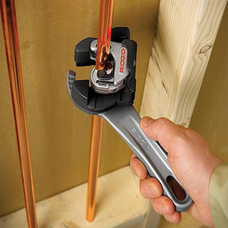Cortatubos 2 en 1 RIDGID D: 6-28mm