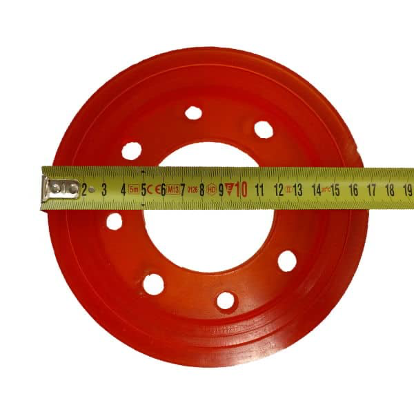 WDWIRES® Anillo de resina para volante pequeño dia 170 mm – Sierra de hilo simple Pellegrini