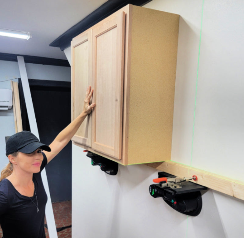 Grabo® 2 Placas de Instalación de muebles