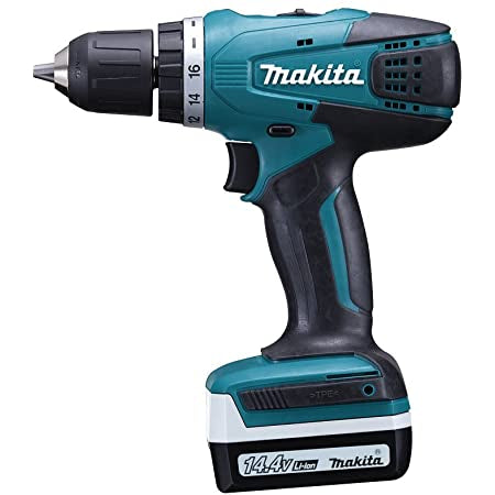 Taladro Atornillador Makita DF347DWE 14,4V y 1.5 Ah.