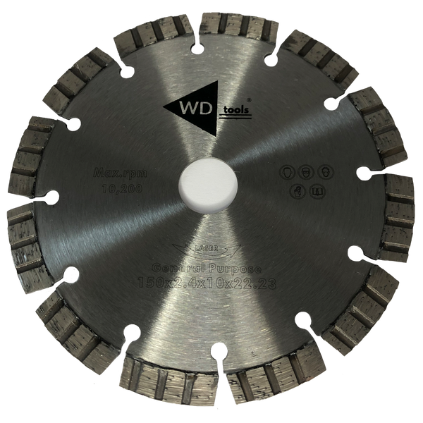 WDtools Disco Super Plus Universal Turbo Ø 150