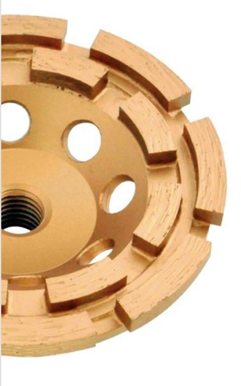 Muela diamante segmentada muph125 125xm14 de rion