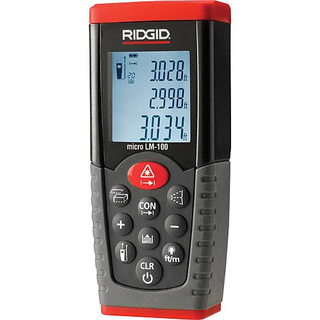 Telémetro RIDGID micro LM-100