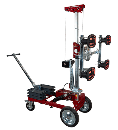 Grabo® Robot de instalación de vidrio