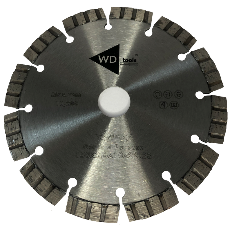 WDtools Disco Super Plus Universal Turbo Ø 150