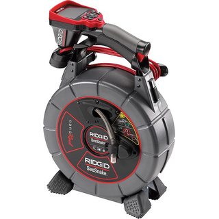 Sistema de inspección por vídeo Ridgid SeeSnake nanoReel con cable de 30 m