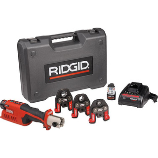 Juego de prensadoras Ridgid RP241 Compact con mordazas TH-16-20-26