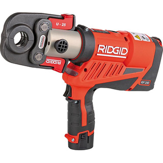 Juego de prensadoras Ridgid RP240 Compact con mordazas U-16-20-25