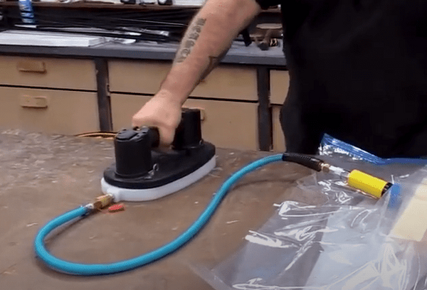Grabo® Placa de Vacío