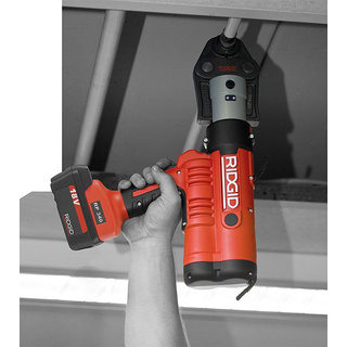 RIDGID RP 340 Máquina de prensado de baterías