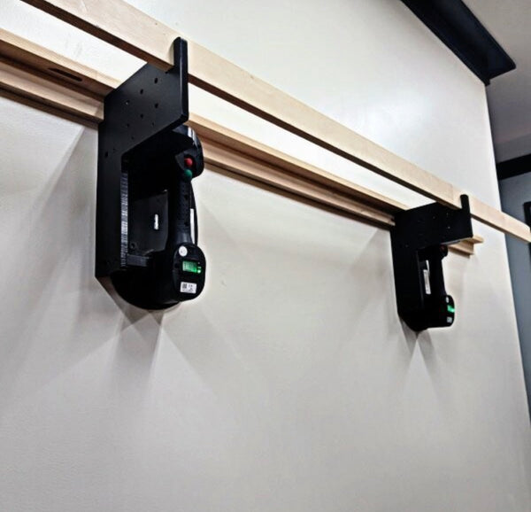 Grabo® 2 Placas de Instalación de muebles