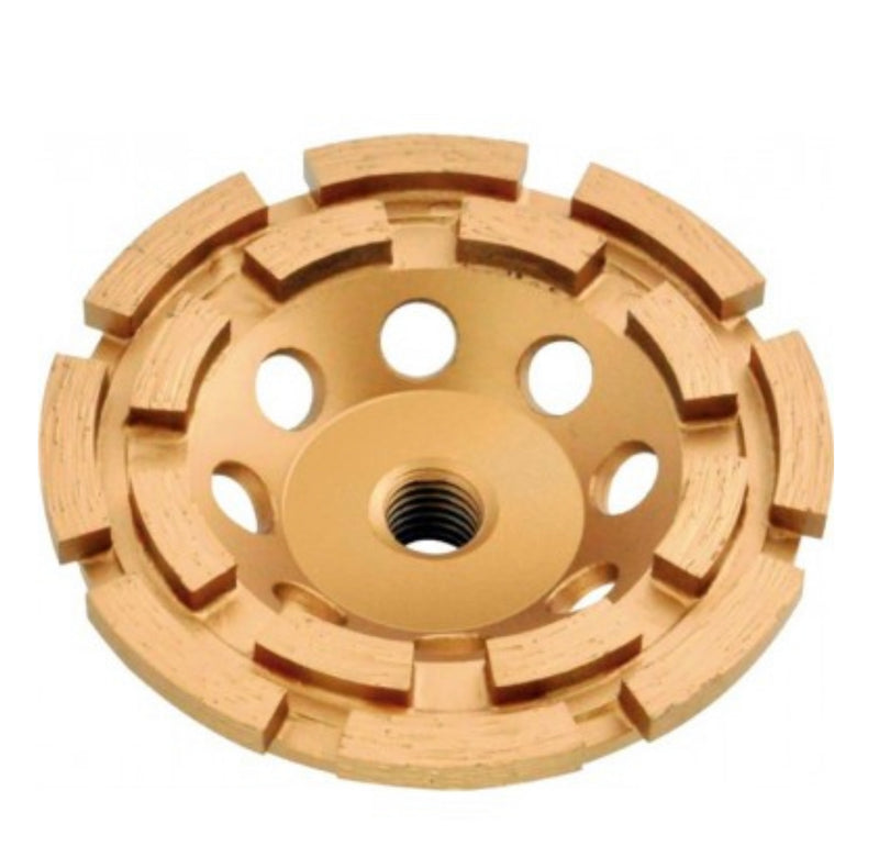 Muela diamante segmentada muph125 125xm14 de rion