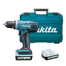 Taladro Atornillador Makita DF347DWE 14,4V y 1.5 Ah.