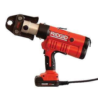 RIDGID RP 340 Máquina de prensado de baterías