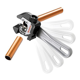 Cortatubos 2 en 1 RIDGID D: 6-28mm