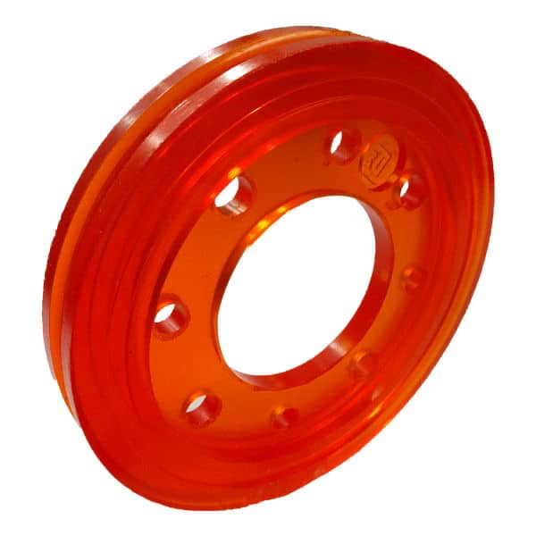 WDWIRES® Anillo de resina para volante pequeño dia 170 mm – Sierra de hilo simple Pellegrini